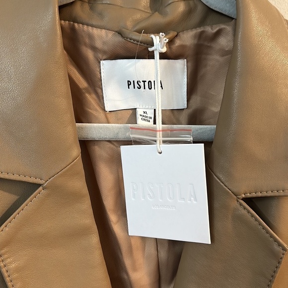 NWT Pistola Roman Oversized Double Breasted Blazer - Picture 2 of 6